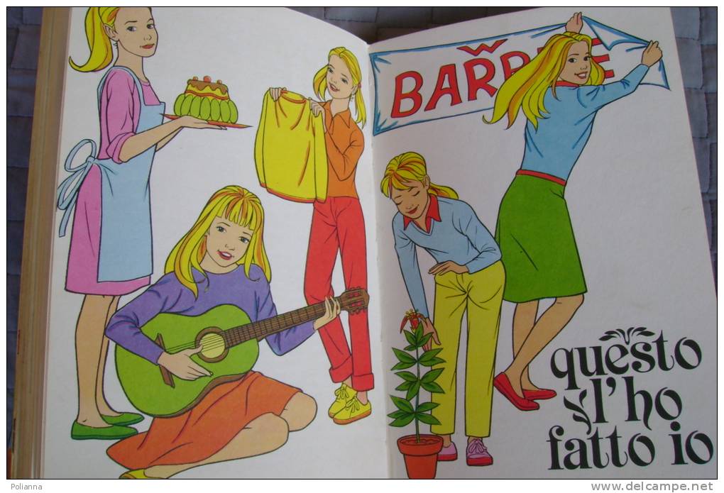 PEF/23 MANUALE DI BARBIE Mondadori 1^ Ed.1983 Mattel - Enfants Et Adolescents