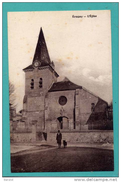 ERAGNY - L'Eglise - Eragny