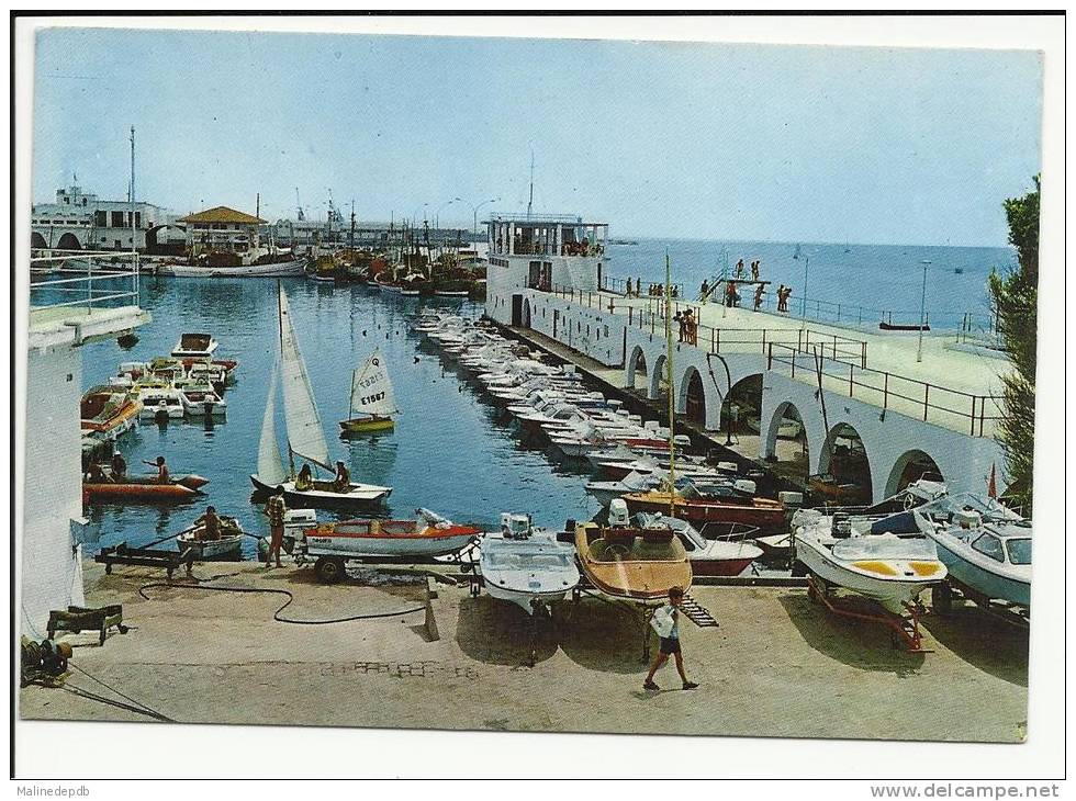 CP  - N° 1414 - MELILLA - Port - Club Nautique - Ceuta