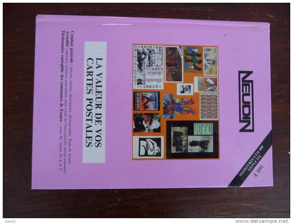 NEUDIN ARGUS 1995 - Livres & Catalogues