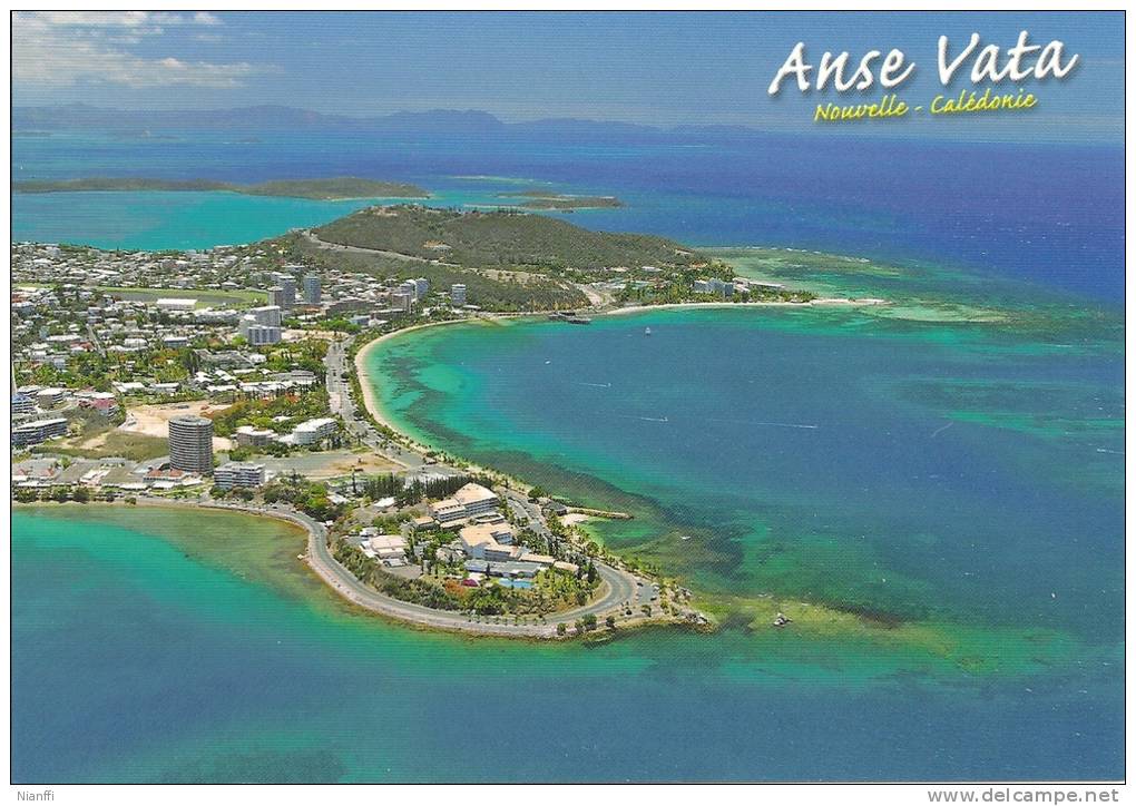Nouvelle Calédonie - Nouméa - Ville Balnéaire - L´Anse Vata - Nuova Caledonia