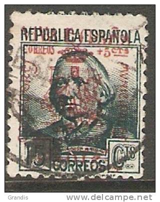 Emisiones Locales Patrioticas Ed.IV Nr.5 * Cadiz  1936 - Republican Issues