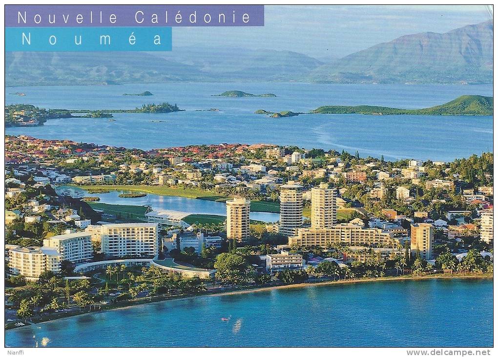 Nouvelle Calédonie - Nouméa - Anse Vata - New Caledonia