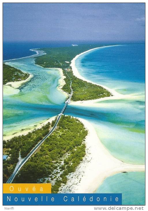 Nouvelle Calédonie -Ouvéa - Le Pont De Mouli - Nieuw-Caledonië