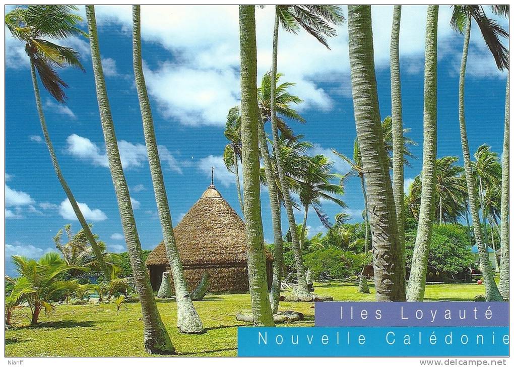 Nouvelle Calédonie -Iles Loyauté - Case Mélanésienne - Nueva Caledonia