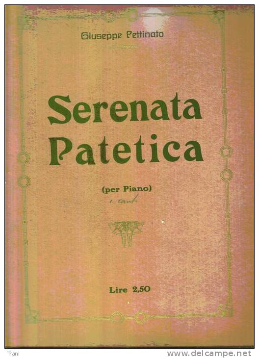 SERENATA PATETICA - - Strumenti A Tastiera