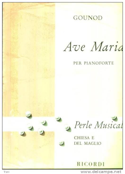 AVE MARIA - GOUNOD - Keyboard Instruments