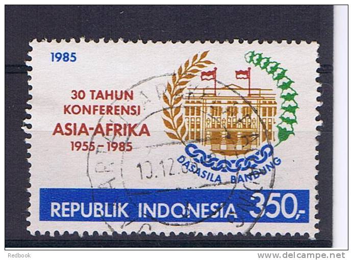 RB 789 - Indonesia 1985 - 350r 1st Asian-African Conference SG 1786 -  Fine Used Stamp - Indonesia