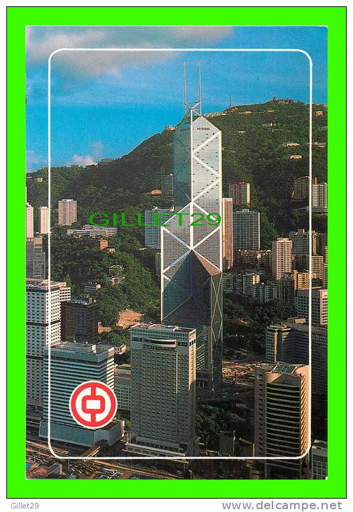HONG KONG, CHINA - BANK OF CHINA  - - Chine (Hong Kong)