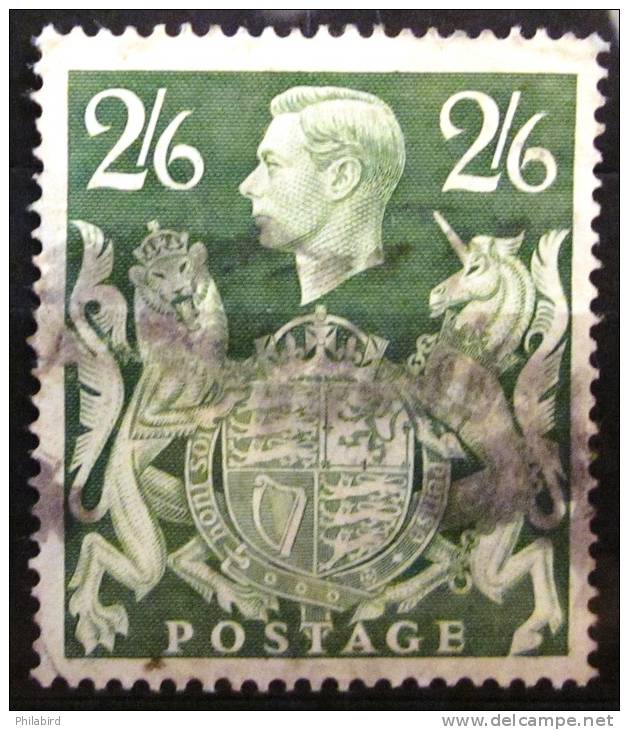 GRANDE BRETAGNE         N°  233            OBLITERE - Used Stamps