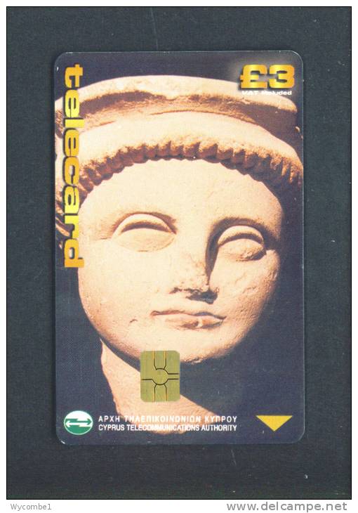 CYPRUS  -  Chip Phonecard As Scan - Chypre