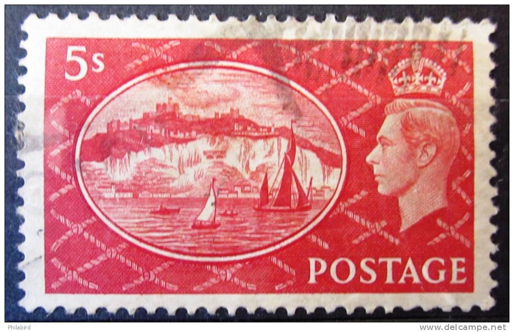 GRANDE BRETAGNE         N°  257            OBLITERE - Used Stamps