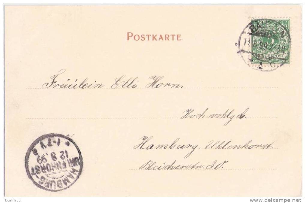 Gruss Aus Bautzen Burgplatz Oskar Hennig Lackirer Grünlich11.8.1899 TOP-Erhaltung - Bautzen