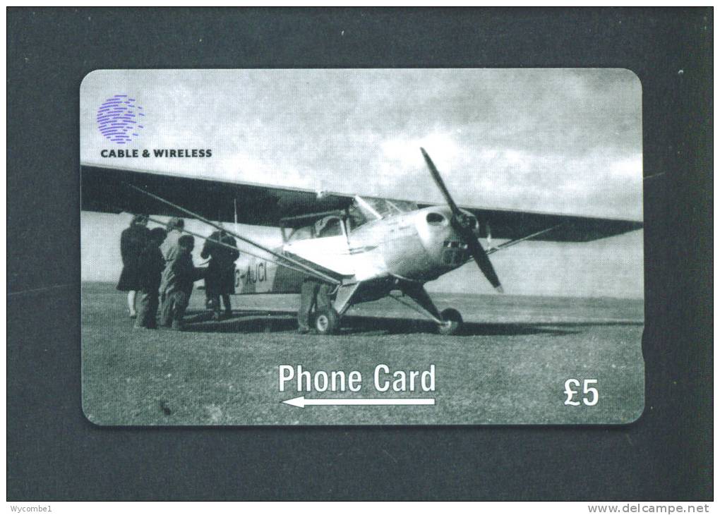 FALKLAND ISLANDS  -  Magnetic Phonecard As Scan - Falkland