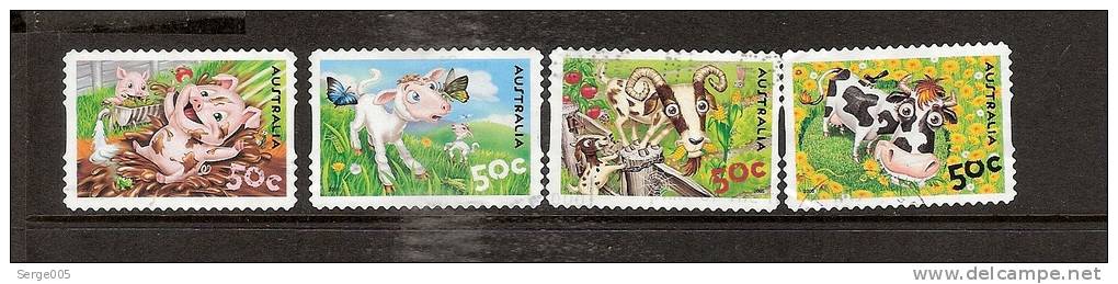 AUSTRALIE  COLLECTION   VENTE No  3  /   54  Autoadhesifs Timbres - Verzamelingen