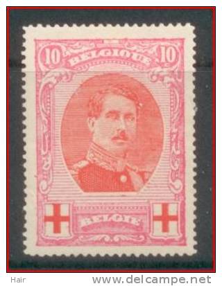 Belgique 133 * - 1914-1915 Red Cross