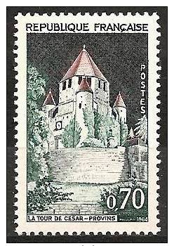 FRANCE 1964 - Tourist Resorts / PROVINS 'La Tour De Cesar' - Ex. Mi 1482 MNH ** Neuf L153 - Unused Stamps