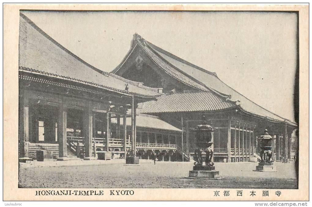 JAPON KYOTO HONGANJI-TEMPLE - Kyoto