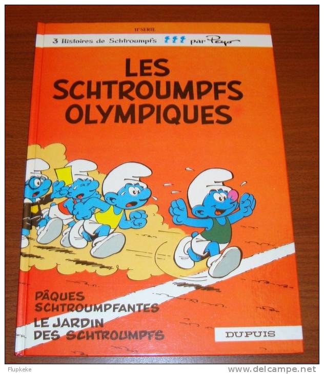 Les Schtroumpfs 11 Les Schtroumpfs Olympiques Peyo Delporte Dupuis Édition 1983 - Schtroumpfs, Les