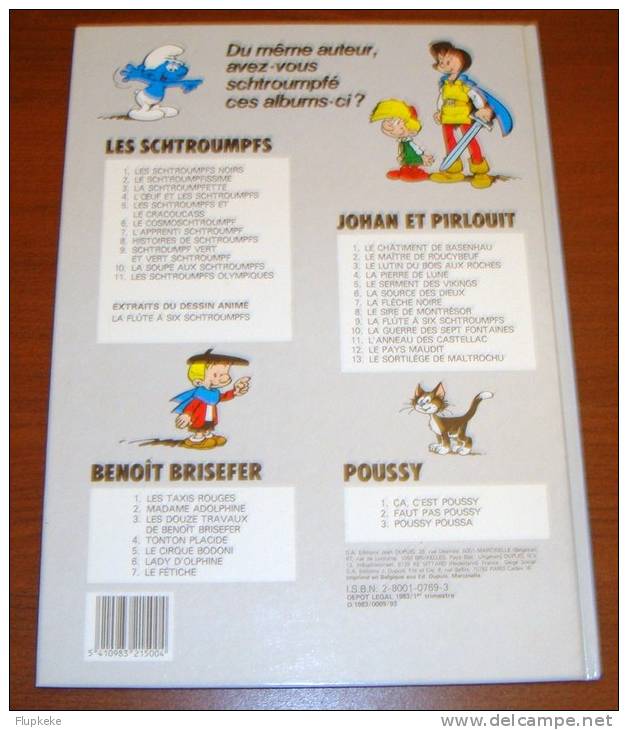 Les Schtroumpfs 11 Les Schtroumpfs Olympiques Peyo Delporte Dupuis Édition 1983 - Schtroumpfs, Les