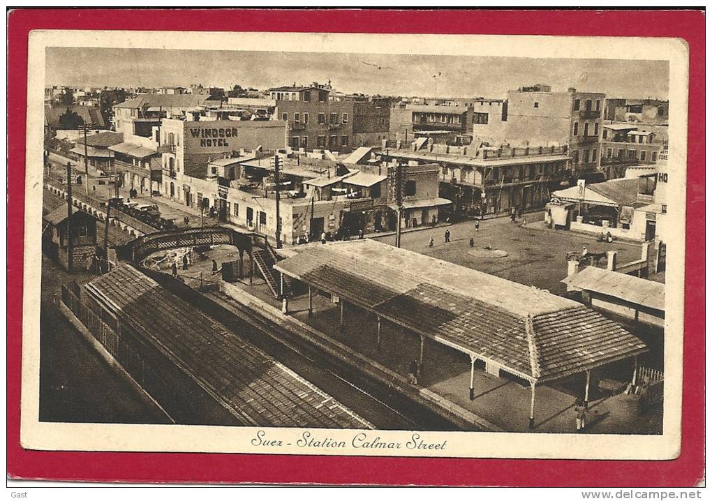 SUEZ      STATION   CALMAR  STREET - Sonstige & Ohne Zuordnung