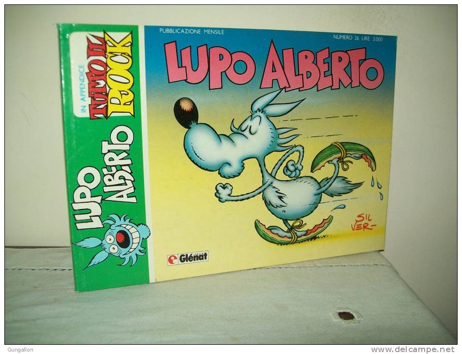 Lupo Alberto (Glenat 1987) N. 26 - Lupo Alberto