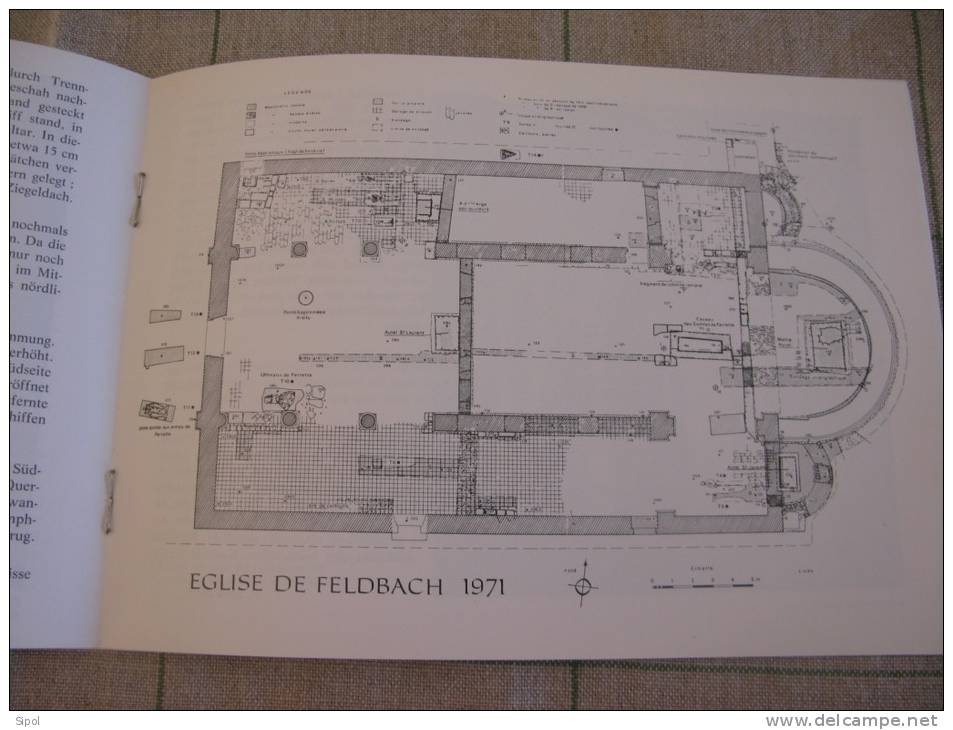 Feldbach: Le Prieuré De L église - Feldbachs Kloster Und Kirch Bilingue  Par F.Dreyer + 2 Cartes Postales - Alsace