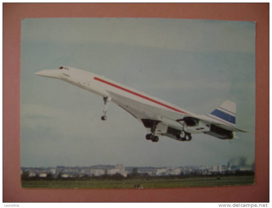 CPM CONCORDE  EN VOL LE 2 MARS 1969 - 1946-....: Moderne