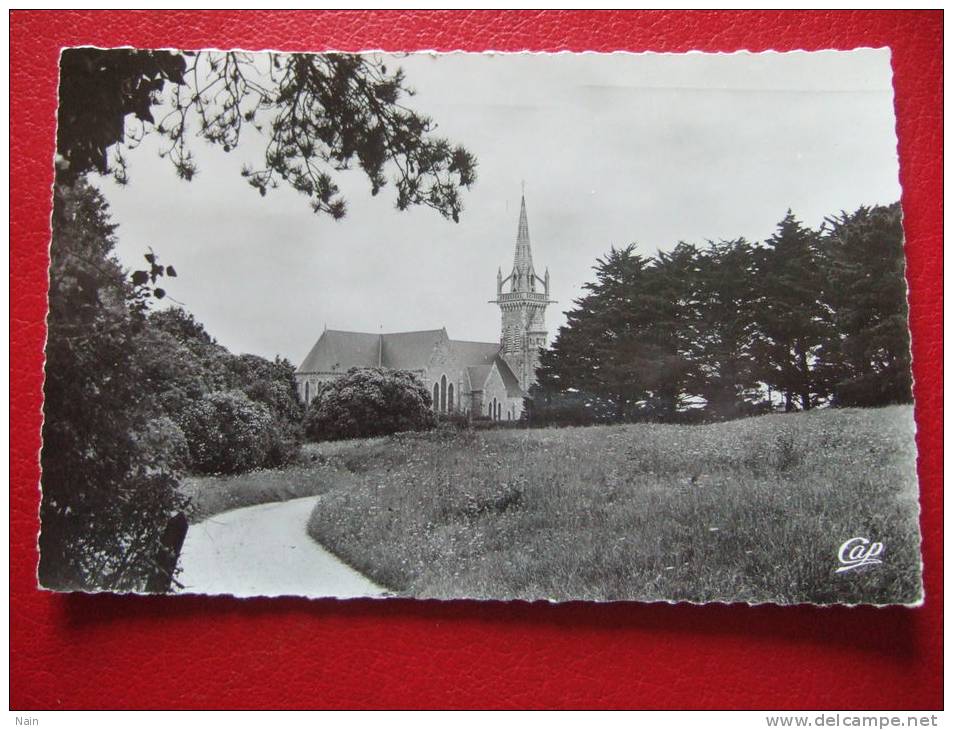 22 - SAINT JACUT DE LA MER - L'EGLISE + AFFRANCHISSEMENT.. - Saint-Jacut-de-la-Mer