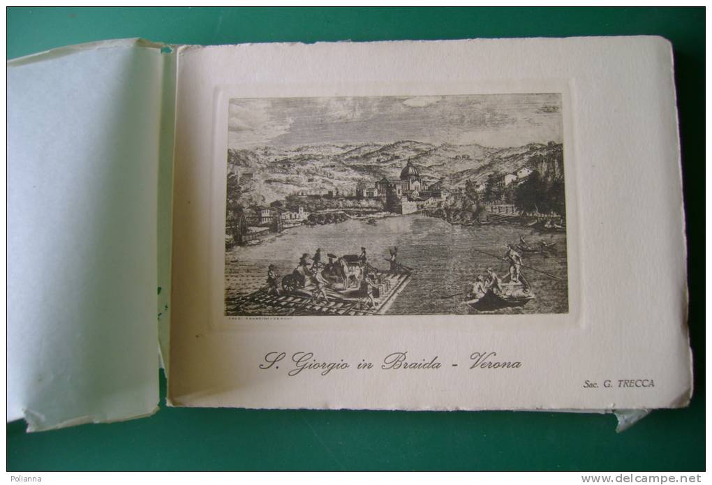 PEF/44 Giuseppe Trecca LA CHIESA DI S.GIORGIO IN BRAIDA A VERONA 1930 - Arte, Antigüedades