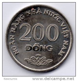 VIETNAM 200 DONG 2003 - Vietnam