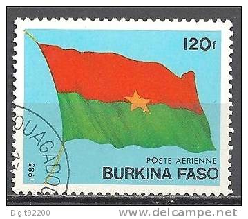 1 W Valeur Oblitérée, Used - BURKINA FASO * 1985 - N° 1004-45 - Burkina Faso (1984-...)