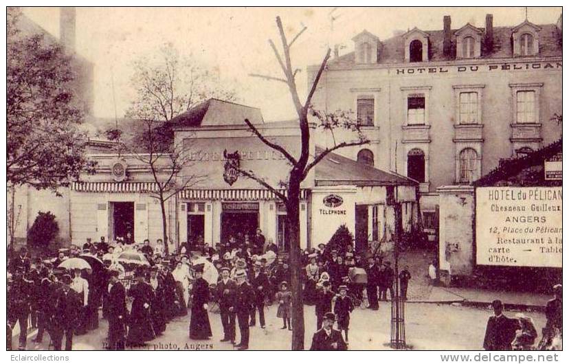 CPA.France.Maine Et Loire.49.Angers...Hotel Du Pélican - Angers