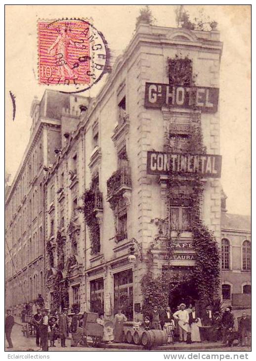 Angers        49     Hotel  Continental Rue St Julien . - Angers