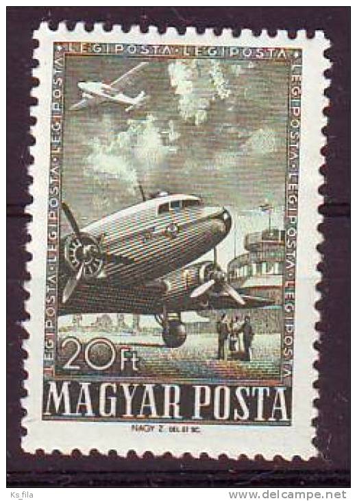 HUNGARY - 1957. AIR - MNH - Nuovi