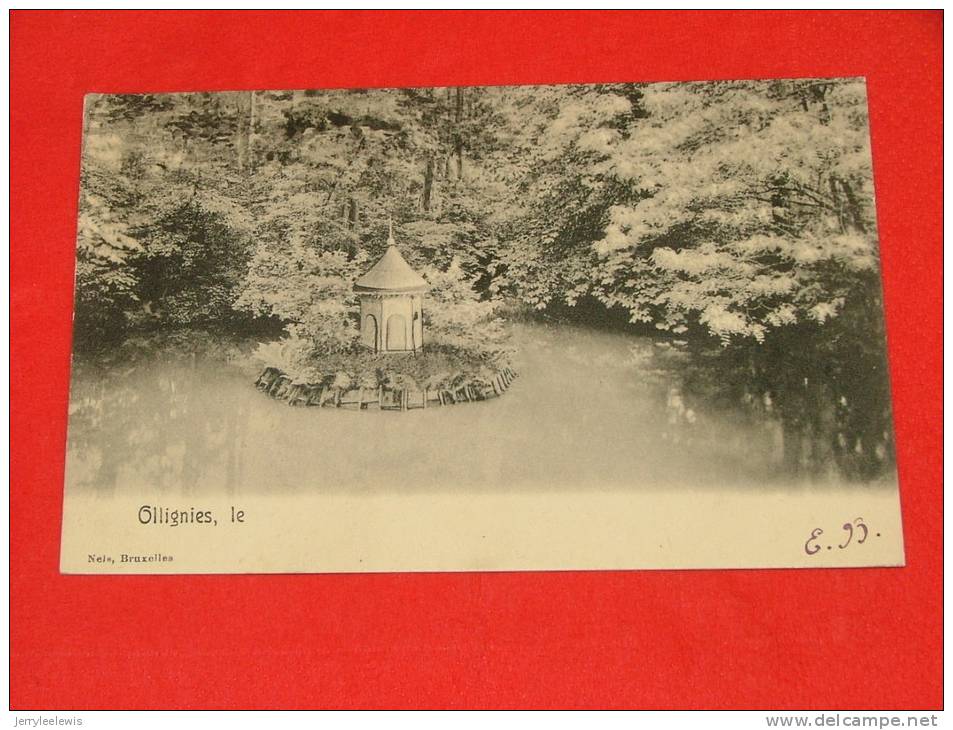 Ollignies  -  1905   - ( 2 Scans ) - Lessines