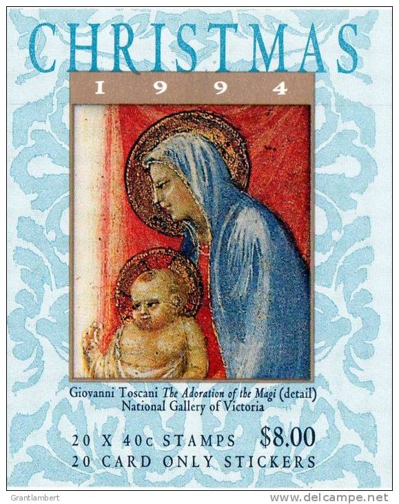 Australia 1994 Christmas Booklet MNH - Booklets