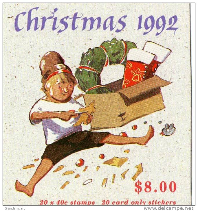 Australia 1992 Christmas Booklet MNH - Booklets