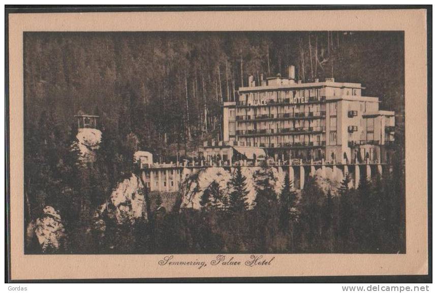 Austria - Semmering - Palace Hotel - Semmering