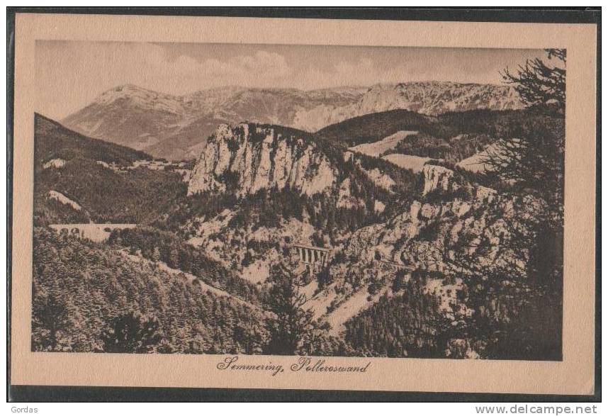 Austria - Semmering - Polleroswand - Semmering