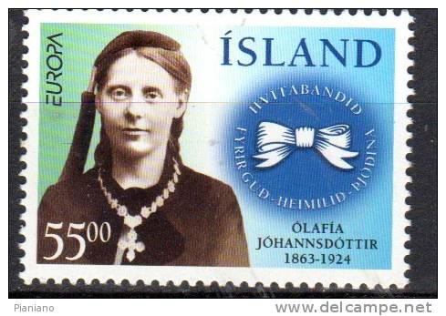PIA  -  ISLANDE  -  1996  : EUROPA      (Yv  797-98 ) - Unused Stamps