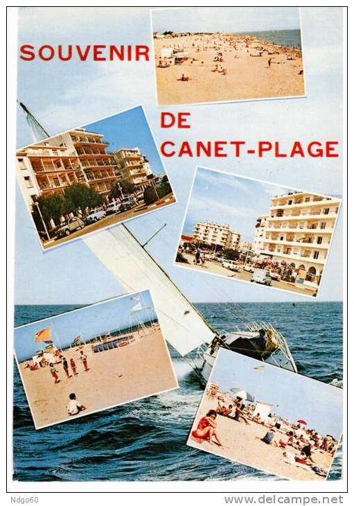 Canet Plage - Multivues - Canet Plage