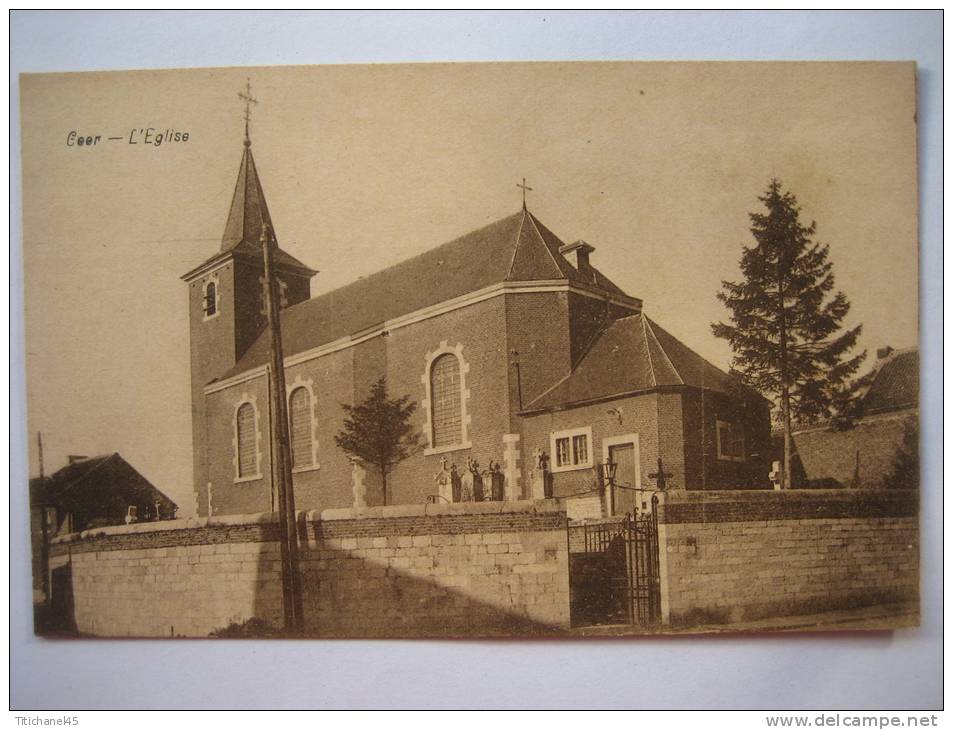 GEER - L´Eglise - Geer