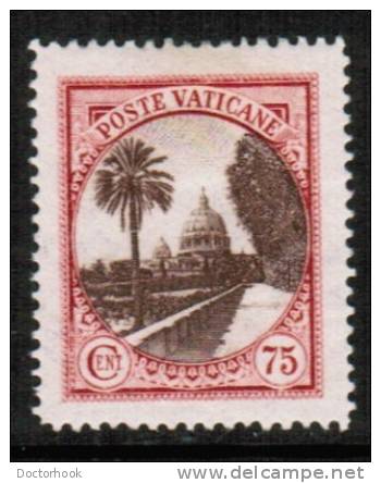 VATICAN   Scott #  26*  VF MINT LH - Unused Stamps
