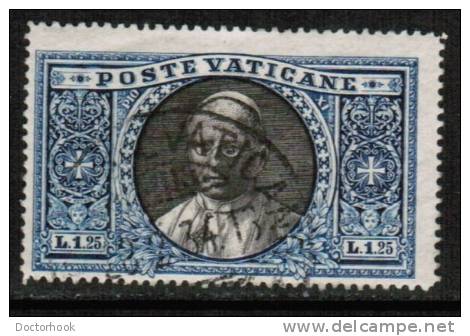 VATICAN   Scott #  29  VF USED - Used Stamps