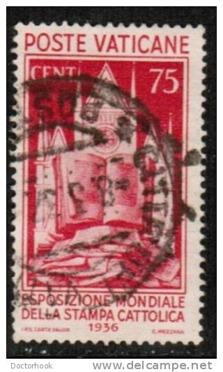 VATICAN   Scott #  51  VF USED - Oblitérés