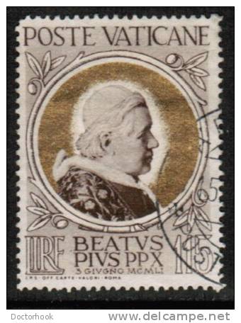 VATICAN   Scott #  148  VF USED - Used Stamps