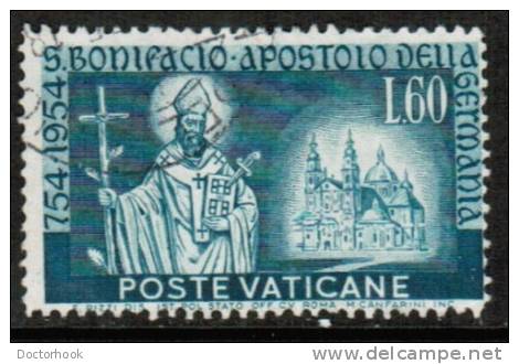 VATICAN   Scott #  194  VF USED - Used Stamps