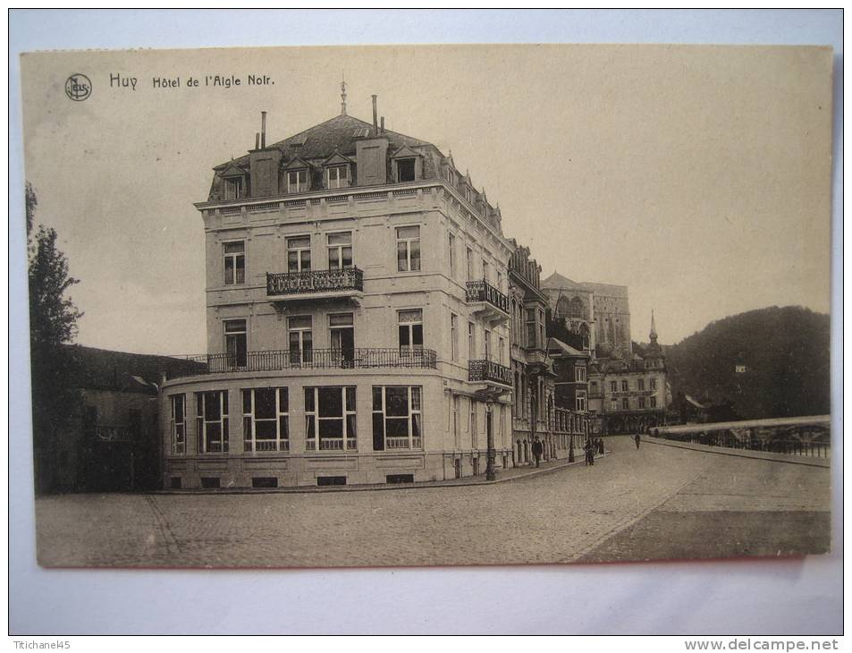 HUY - Hotel De L´Aigle Noir - Huy