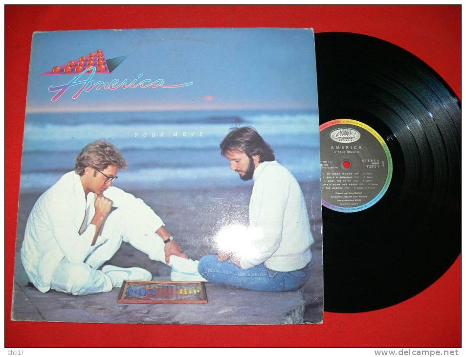 AMERICA YOUR MOVE   EDIT  EMI 1983 - Disco, Pop